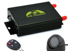 GPS Tracker Auto iUni Track i7B cu Camera, Microfon, Autonomie nelimitata